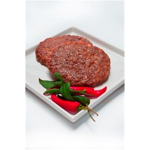 Burger Beef Cooked 85g x 48