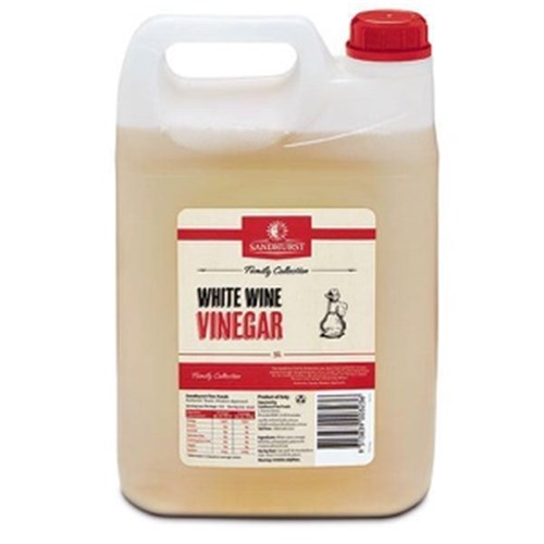 Vinegar White Wine 5ltr