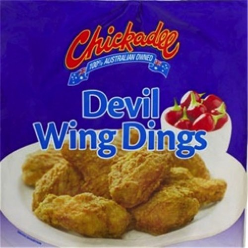 Chicken Devil Wing Dings 1kg