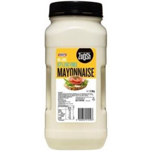 Mayonnaise 97% Fat Free 2.5kg
