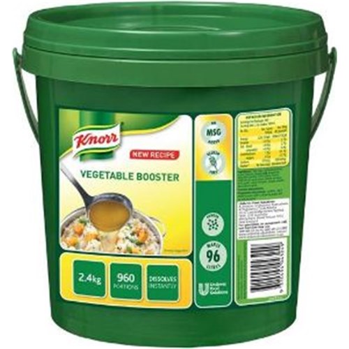 Booster Vegetable 2.4kg Gluten Free
