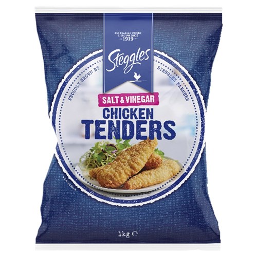Chicken Tenders Salt & Vinegar 1kg