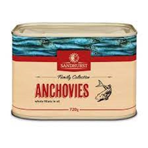 Anchovy Fillets 720g