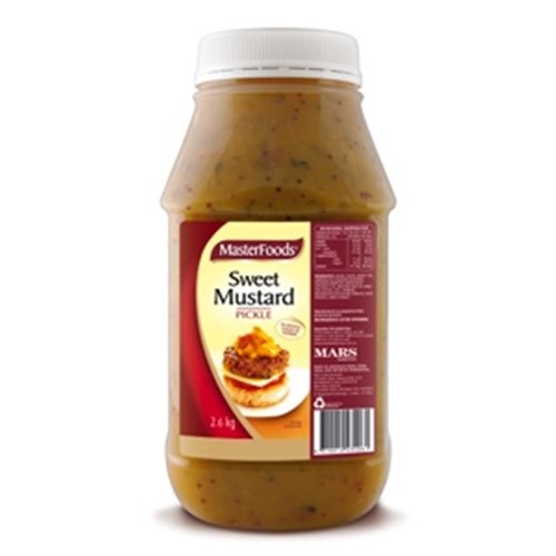 Mustard Pickles Sweet 2.6kg