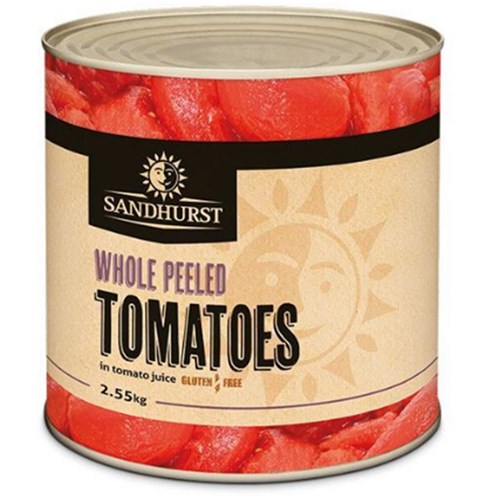Tomatoes Whole Peeled 2.55kg*