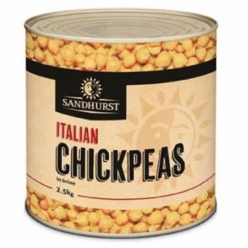 Chick Peas in Brine A9 2.5kg