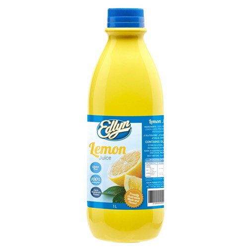 Juice Lemon 100% 1lt Gluten Free