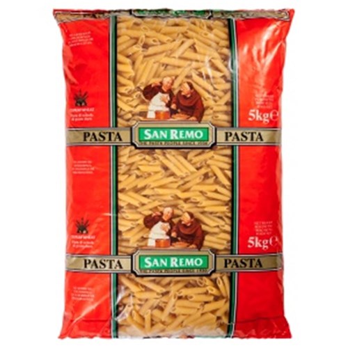 Pasta Penne No.18 - 5kg