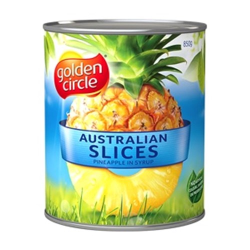 Pineapple Thick Slice in Syrup 850g