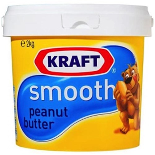 Peanut Butter SMOOTH 2kg