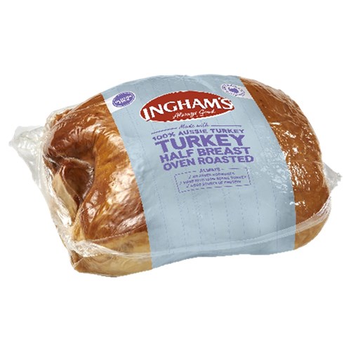 Turkey Oven Roast Half 1/2 Breast R/W App. 2kg