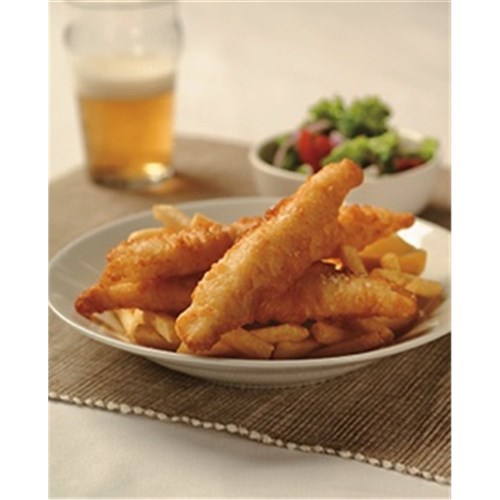 Flathead Beer Battered 3kg* (54 x 55g)
