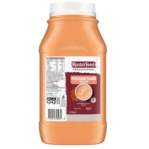 Dressing Thousand Island  2.5kg Gluten Free
