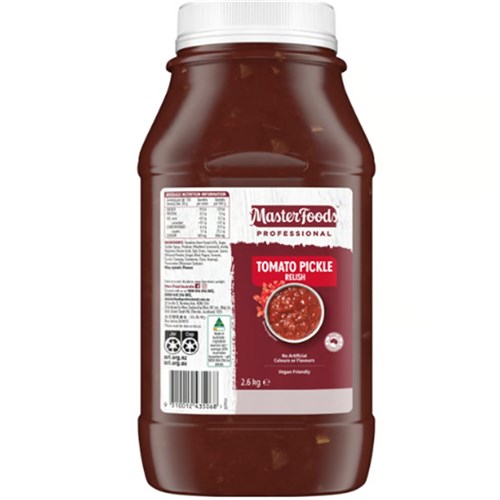 Relish Tomato Pickle 2.6kg