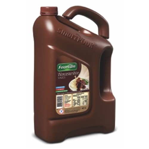 Sauce Worcestershire 4lt Gluten Free