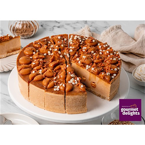 Cheesecake Caramel Swirl Pre Cut x 16 serves