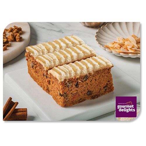 Slice Carrot Cake 125g x 15 serves