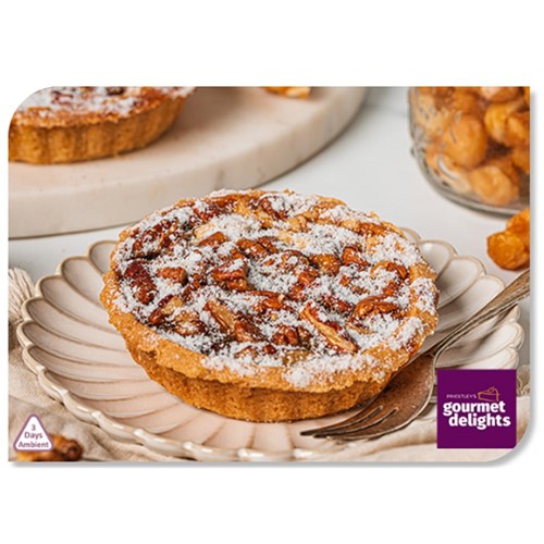 Tart White Choc & Pecan Ind 120g x 6 each