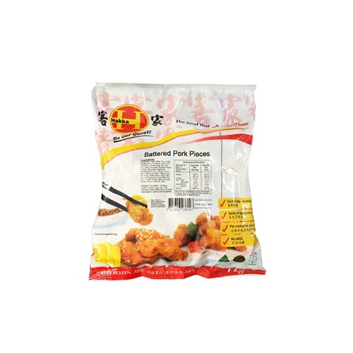 Pork Battered Pieces 5kg
