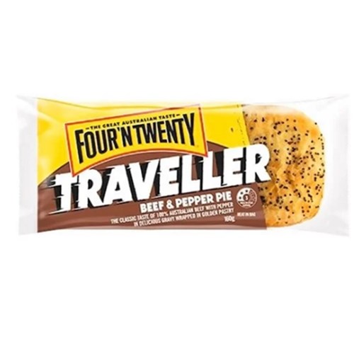Pies Traveller Pepper Steak 160gx24