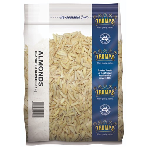 Almonds Slivered 1kg