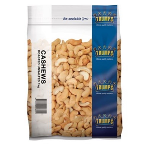 Cashews Roasted/Unsalted 1kg*