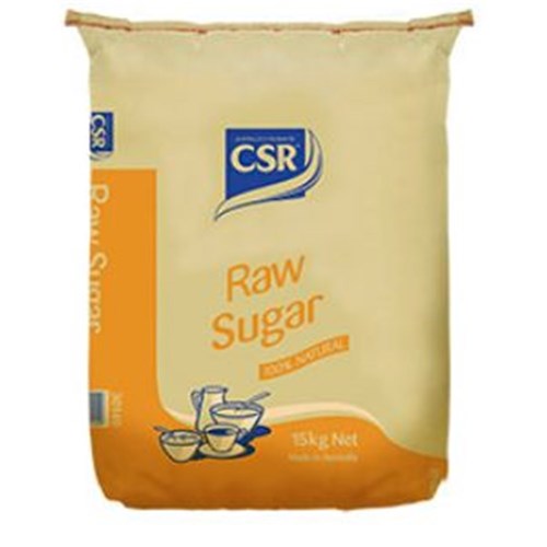 Sugar Raw 15kg	