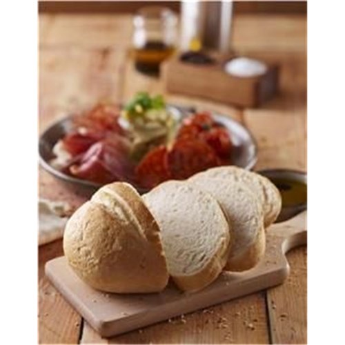 Bread Cob White Med 245g x 25