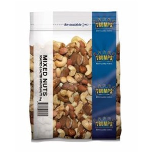 Nuts Mixed Roasted & Salted 1kg