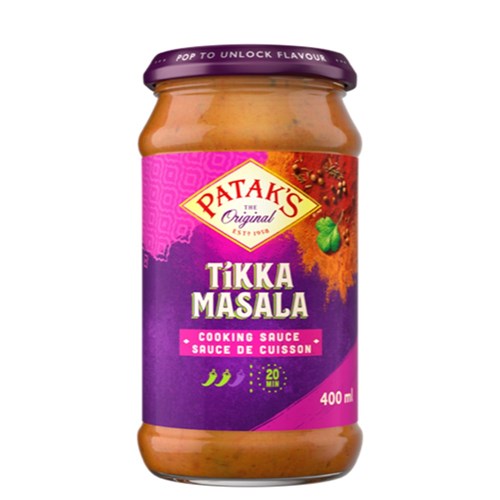 Sauce Tikka Masala 2.2Lt