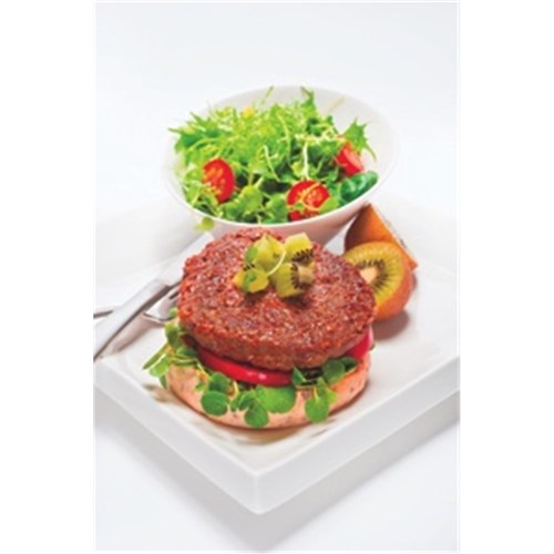 Burger Beef Cooked 100g x 100