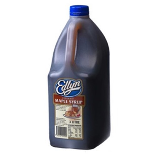 Syrup Maple Flavoured 3lt