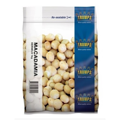 Macadamia Whole Raw 1kg