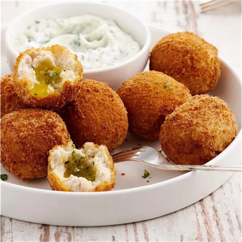 Chicken & Garlic Balls 1kg