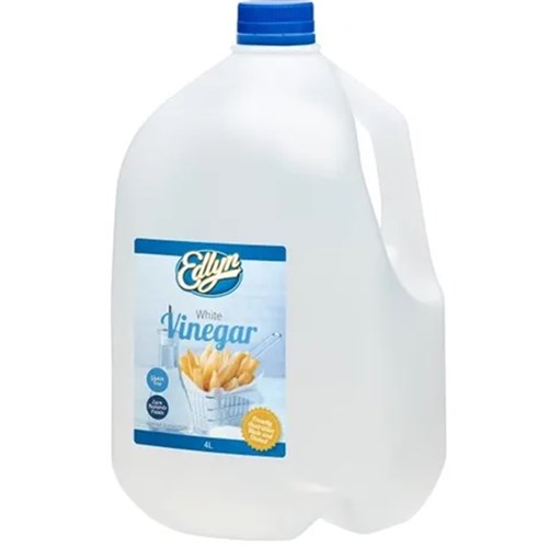 Vinegar White 4lt Imitiation Gluten Free 