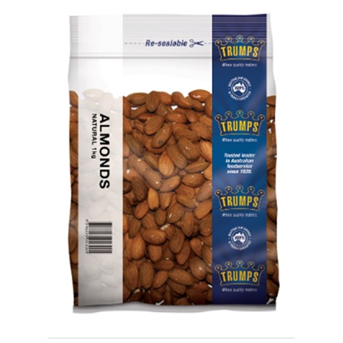 Almonds Natural - 1kg