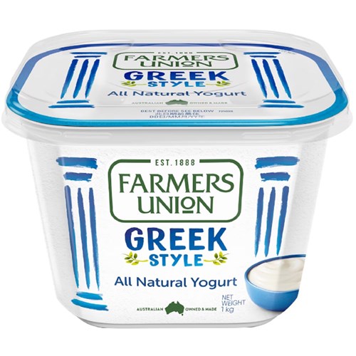Yoghurt Greek Style 1kg
