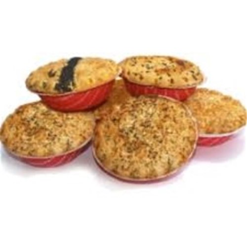 Pies Steak & Cheese 230g x 12