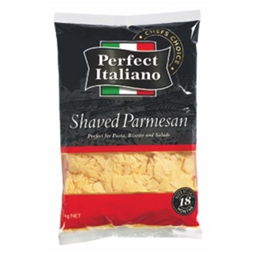 Cheese Parmesan Shaved 1kg