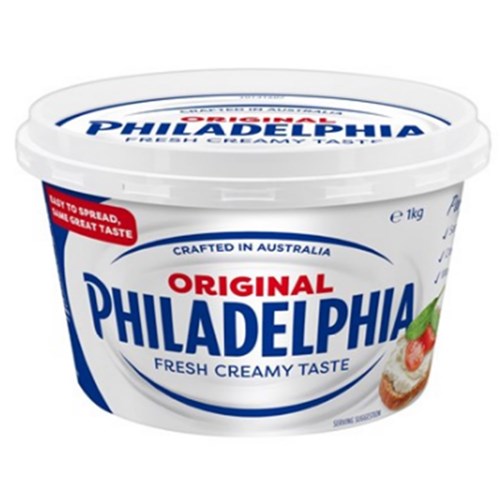 Cream Cheese PHILLY Original Spreadable 1kg
