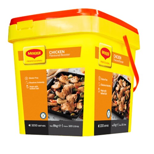 Booster Chicken Gluten Free 8kg