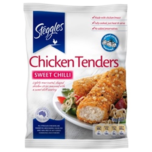 Chicken Tenders Sweet Chilli x1kg