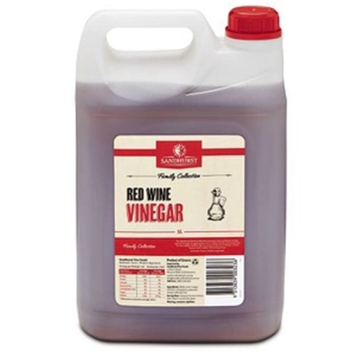 Vinegar Red Wine 5lt