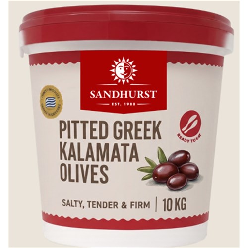 Olives Kalamata PITTED 10KG