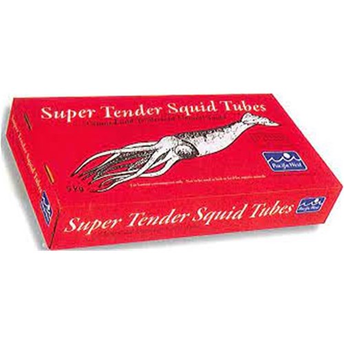 Squid Tube U/10 SuperTender 1x5kg