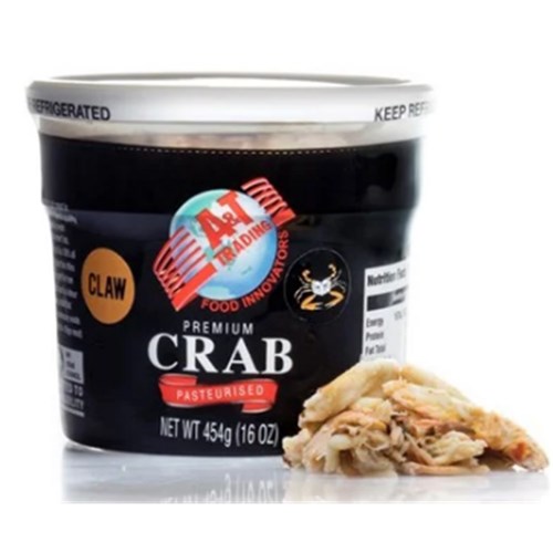 Crab Meat Fresh Claw 454gm