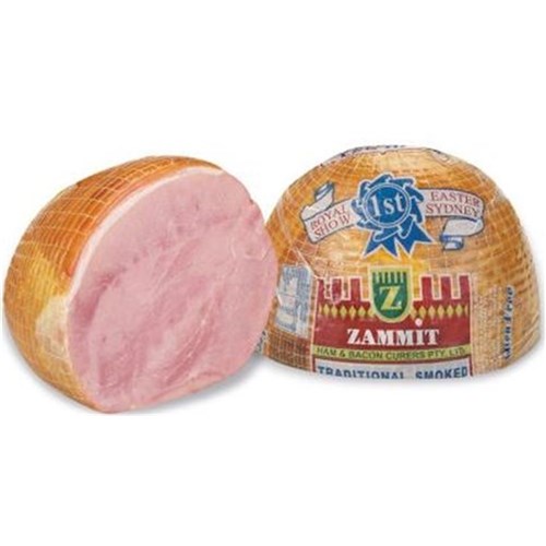 Ham Leg Half Smoked Traditional Appr 4.5kg
