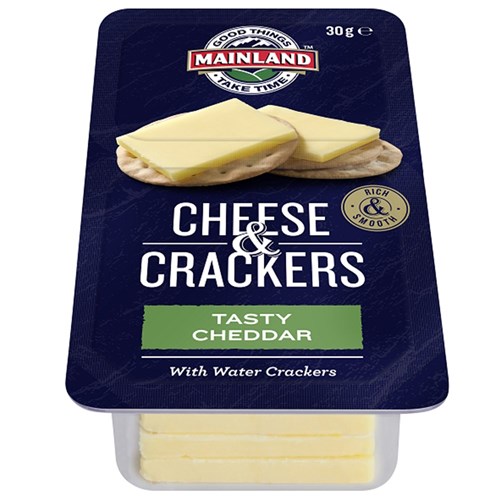 Cheese Portion Control with Crackers 30gx20