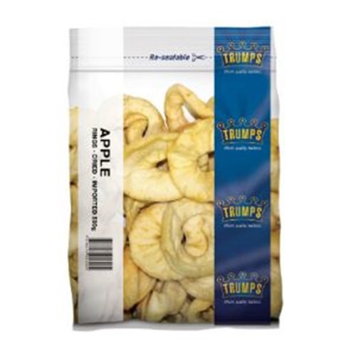 Apple Rings Dried 500G
