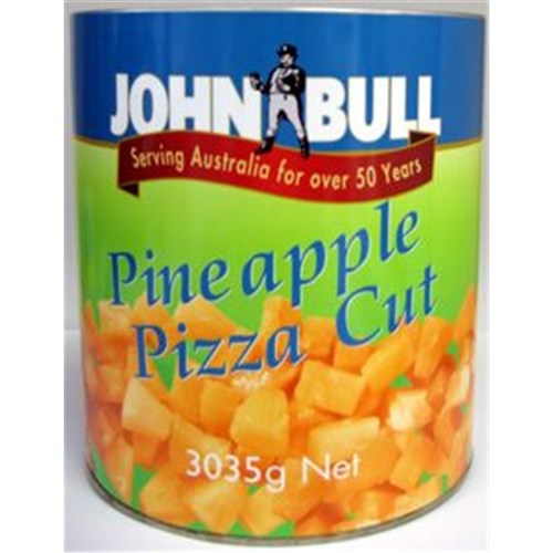 Pineapple Pizza Cut A10 3.035kg